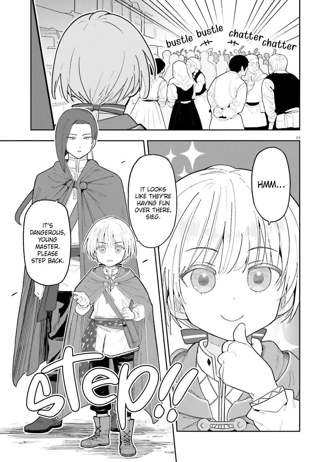 I'm Just a Mob Priest, but Since I Realized This World is an Otome Game, I'll Train the Heroine Chapter 12 page 28 - Chapter 12: New Magic?