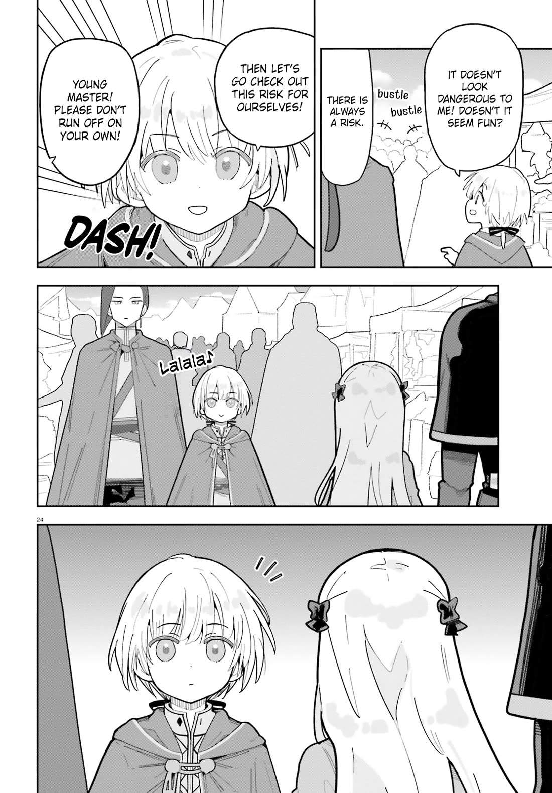 I'm Just a Mob Priest, but Since I Realized This World is an Otome Game, I'll Train the Heroine Chapter 12 page 29 - Chapter 12: New Magic?