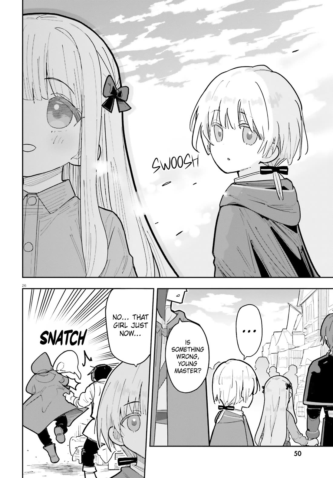 I'm Just a Mob Priest, but Since I Realized This World is an Otome Game, I'll Train the Heroine Chapter 12 page 31 - Chapter 12: New Magic?