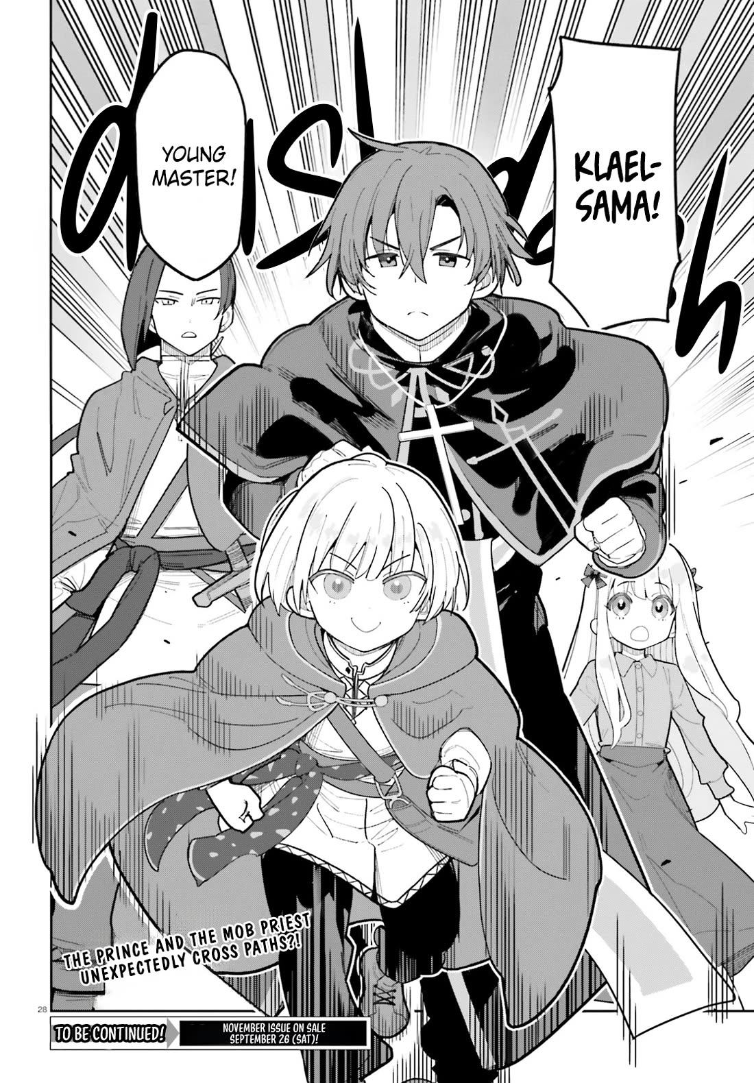 I'm Just a Mob Priest, but Since I Realized This World is an Otome Game, I'll Train the Heroine Chapter 12 page 33 - Chapter 12: New Magic?