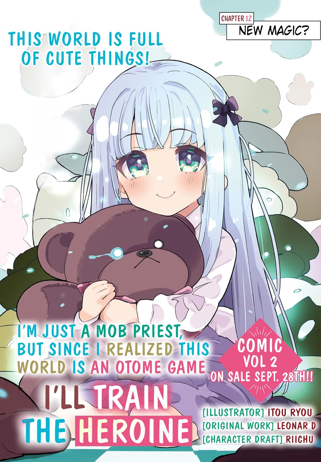 I'm Just a Mob Priest, but Since I Realized This World is an Otome Game, I'll Train the Heroine Chapter 12 page 6 - Chapter 12: New Magic?