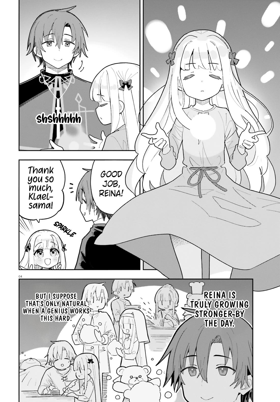 I'm Just a Mob Priest, but Since I Realized This World is an Otome Game, I'll Train the Heroine Chapter 12 page 9 - Chapter 12: New Magic?