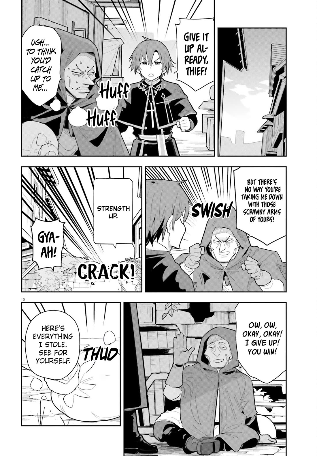 I'm Just a Mob Priest, but Since I Realized This World is an Otome Game, I'll Train the Heroine Chapter 13 page 10 - Chapter 13: It's the Prince