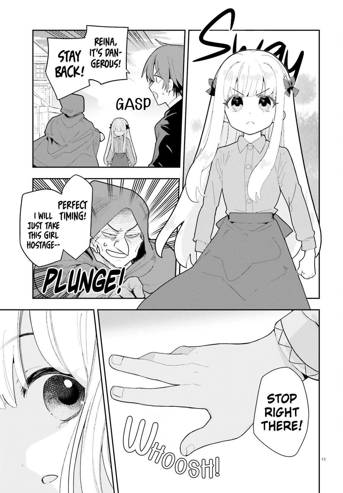 I'm Just a Mob Priest, but Since I Realized This World is an Otome Game, I'll Train the Heroine Chapter 13 page 13 - Chapter 13: It's the Prince