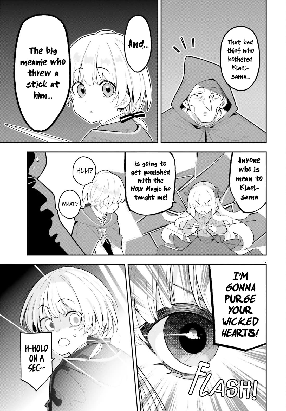 I'm Just a Mob Priest, but Since I Realized This World is an Otome Game, I'll Train the Heroine Chapter 13 page 17 - Chapter 13: It's the Prince