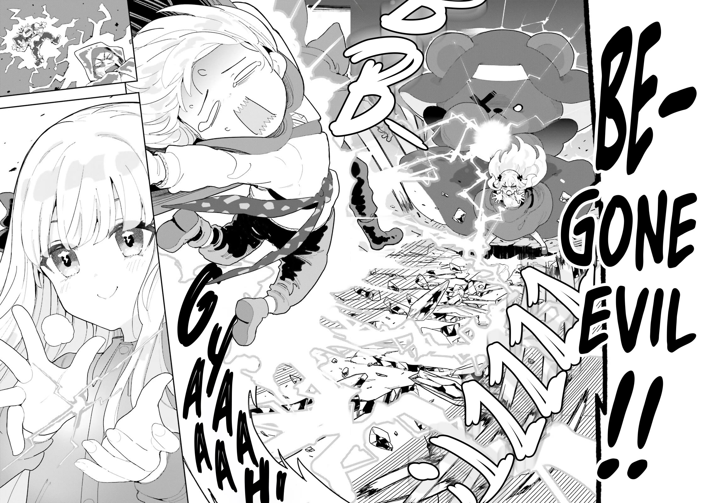 I'm Just a Mob Priest, but Since I Realized This World is an Otome Game, I'll Train the Heroine Chapter 13 page 18 - Chapter 13: It's the Prince
