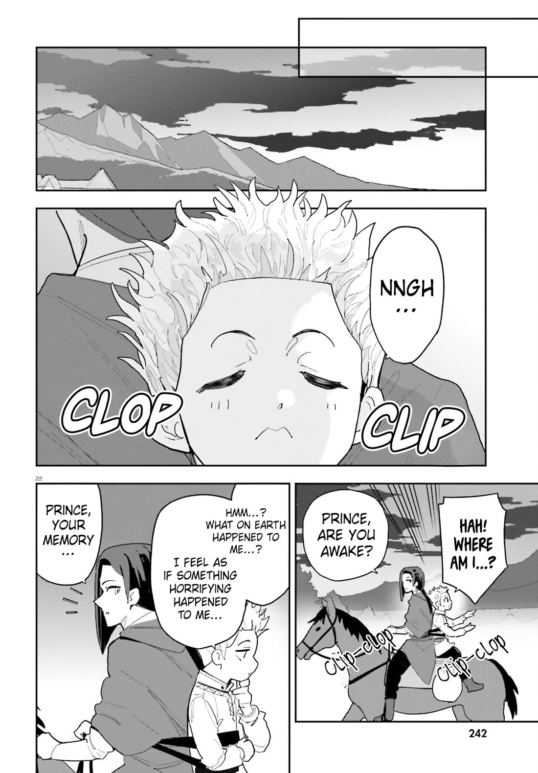 I'm Just a Mob Priest, but Since I Realized This World is an Otome Game, I'll Train the Heroine Chapter 13 page 21 - Chapter 13: It's the Prince