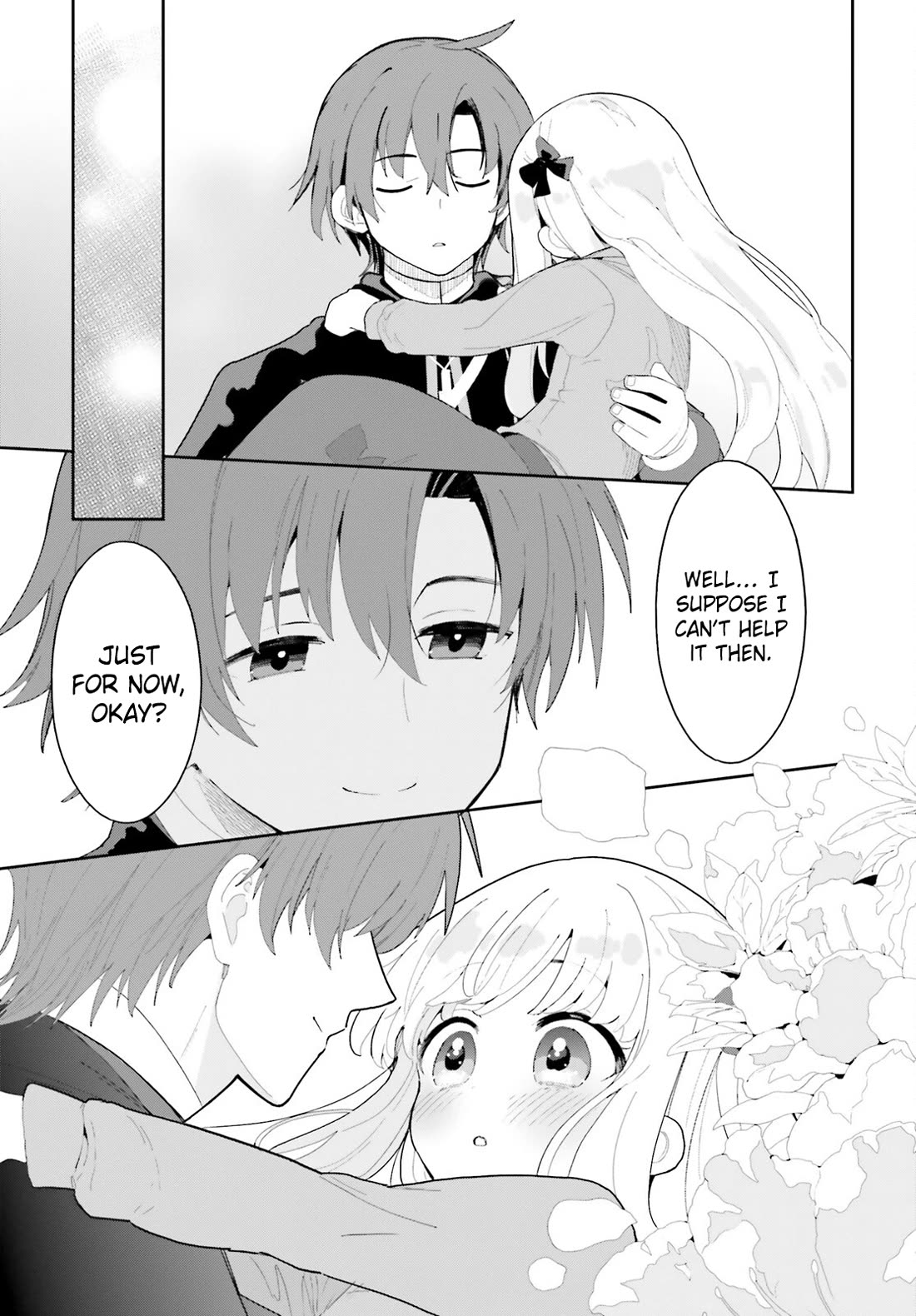 I'm Just a Mob Priest, but Since I Realized This World is an Otome Game, I'll Train the Heroine Chapter 13 page 26 - Chapter 13: It's the Prince