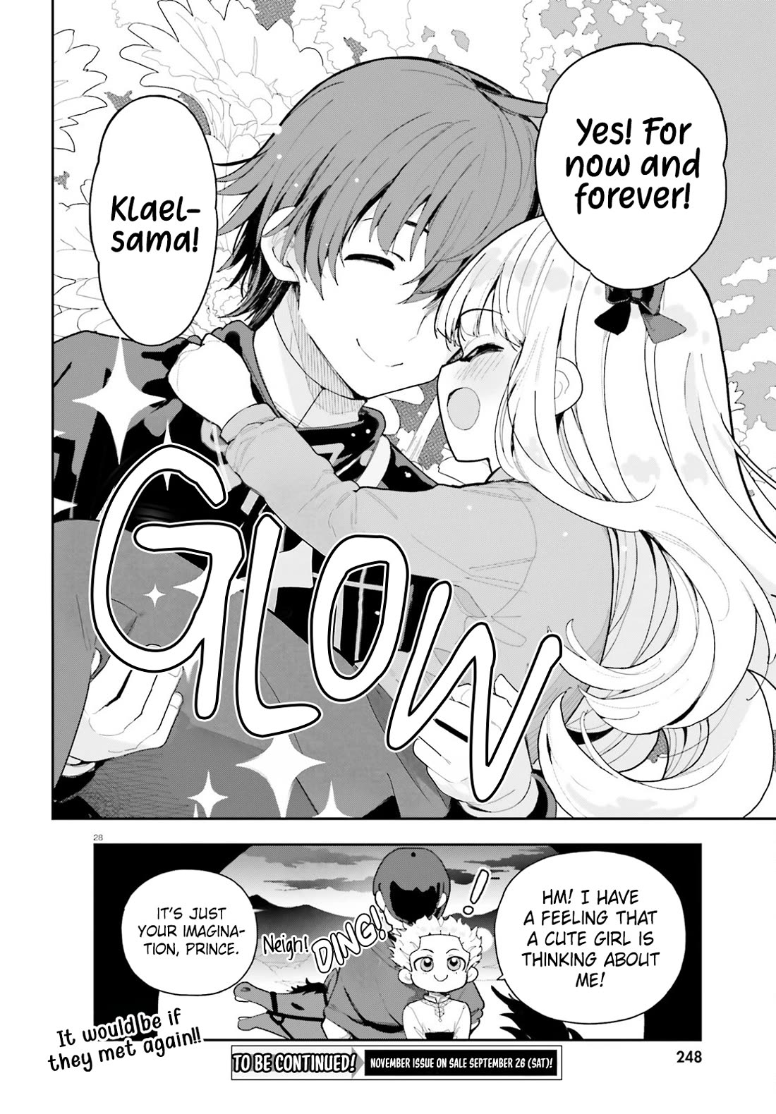 I'm Just a Mob Priest, but Since I Realized This World is an Otome Game, I'll Train the Heroine Chapter 13 page 27 - Chapter 13: It's the Prince