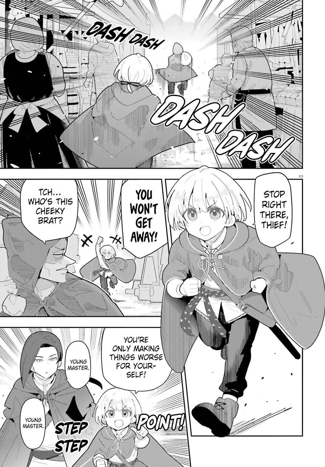 I'm Just a Mob Priest, but Since I Realized This World is an Otome Game, I'll Train the Heroine Chapter 13 page 3 - Chapter 13: It's the Prince