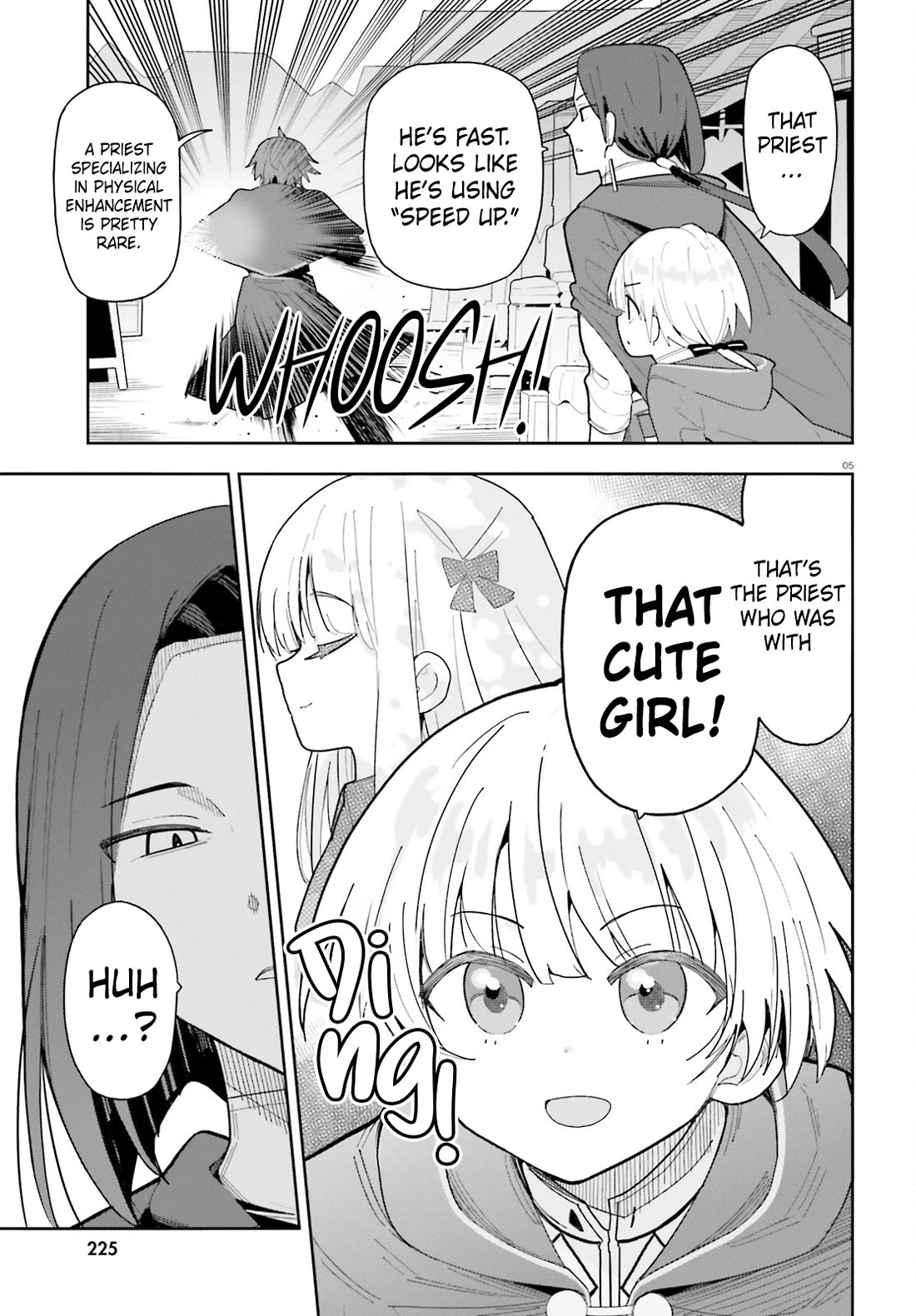 I'm Just a Mob Priest, but Since I Realized This World is an Otome Game, I'll Train the Heroine Chapter 13 page 5 - Chapter 13: It's the Prince