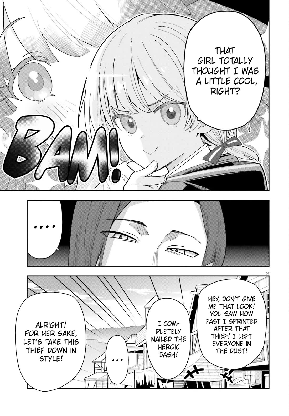 I'm Just a Mob Priest, but Since I Realized This World is an Otome Game, I'll Train the Heroine Chapter 13 page 7 - Chapter 13: It's the Prince