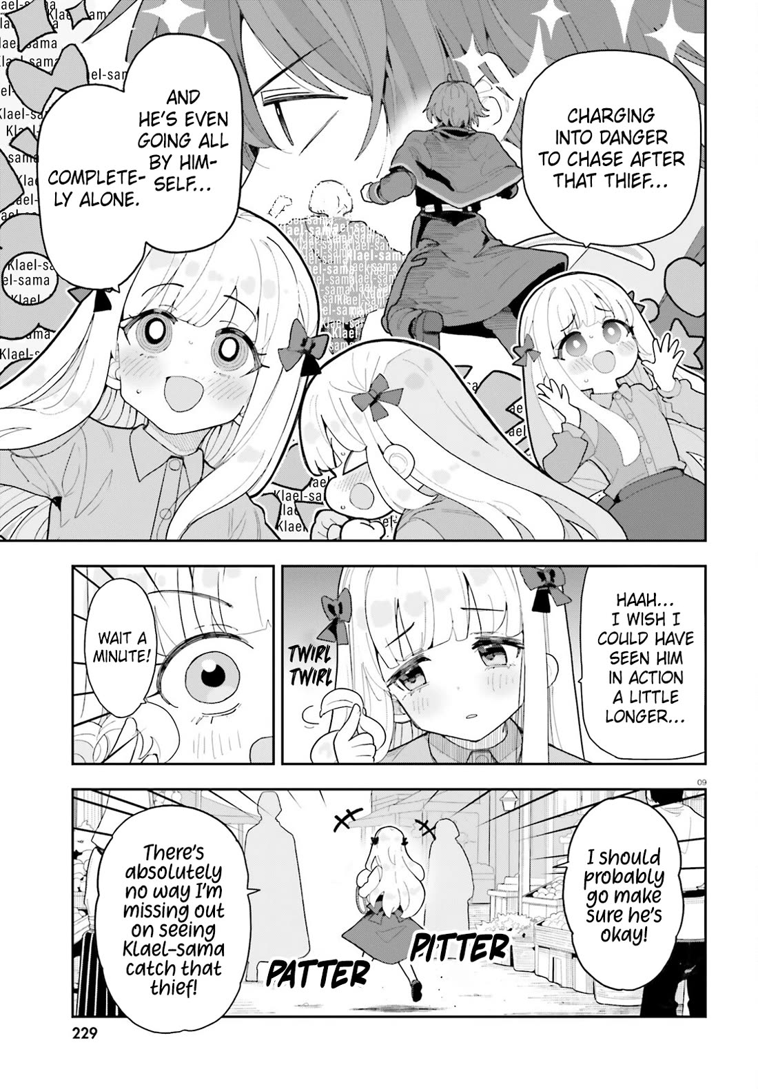 I'm Just a Mob Priest, but Since I Realized This World is an Otome Game, I'll Train the Heroine Chapter 13 page 9 - Chapter 13: It's the Prince
