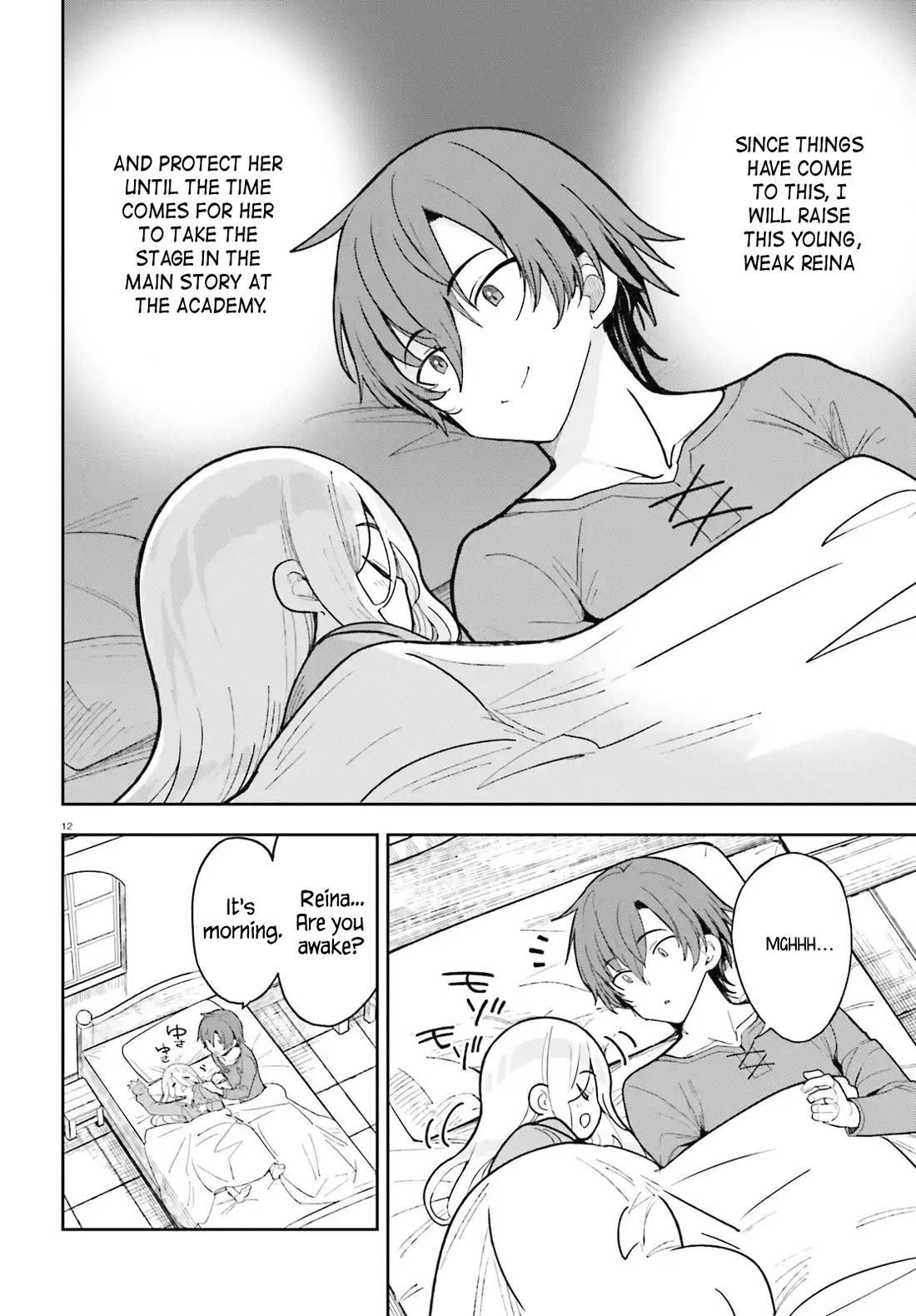 I'm Just a Mob Priest, but Since I Realized This World is an Otome Game, I'll Train the Heroine Chapter 2 page 12 - Chapter 2: I will help you