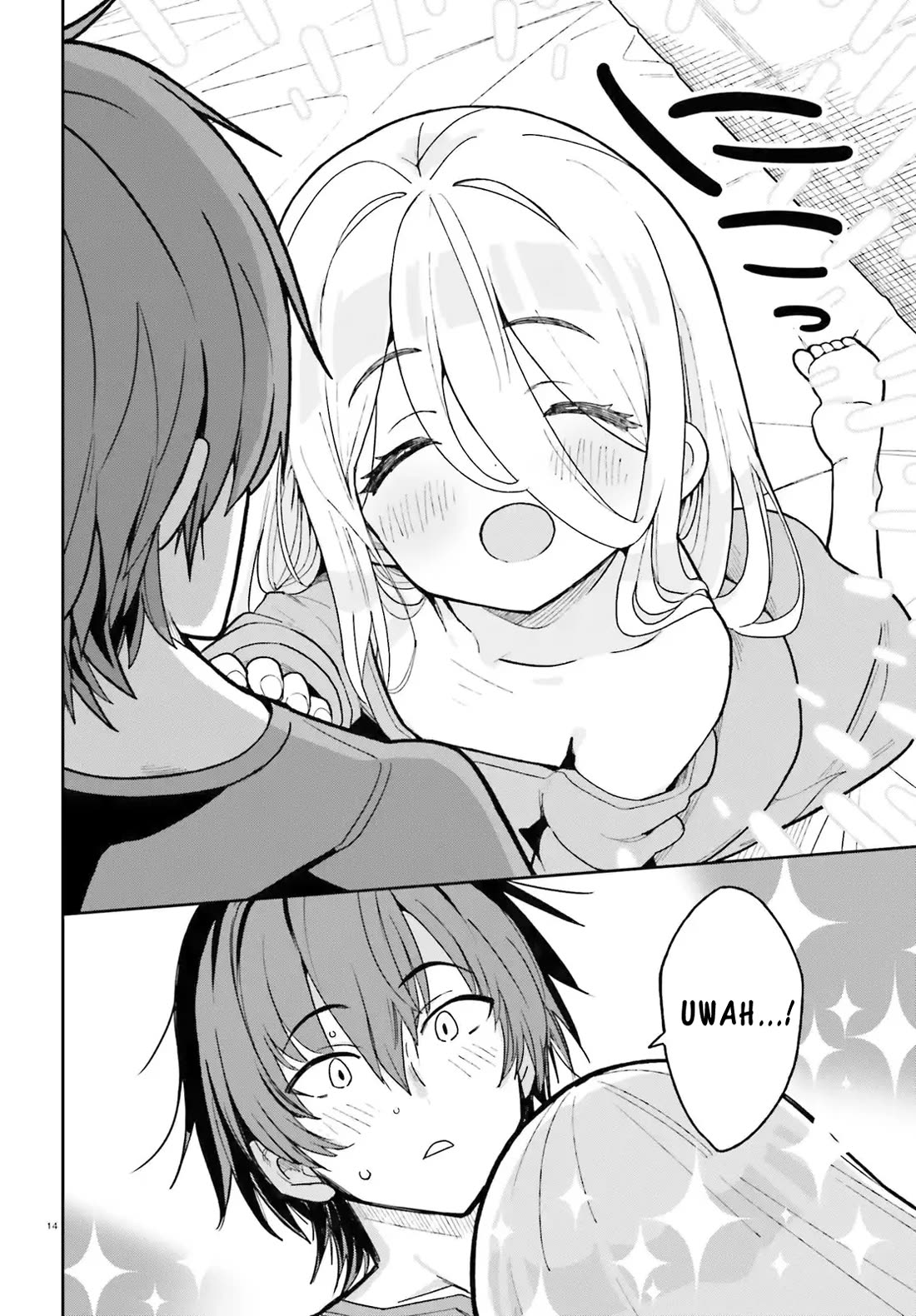 I'm Just a Mob Priest, but Since I Realized This World is an Otome Game, I'll Train the Heroine Chapter 2 page 14 - Chapter 2: I will help you