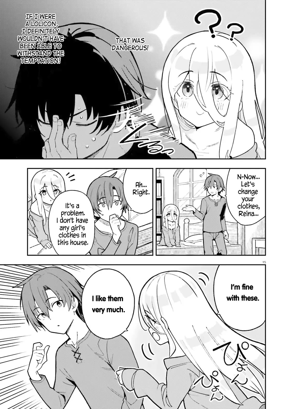 I'm Just a Mob Priest, but Since I Realized This World is an Otome Game, I'll Train the Heroine Chapter 2 page 15 - Chapter 2: I will help you