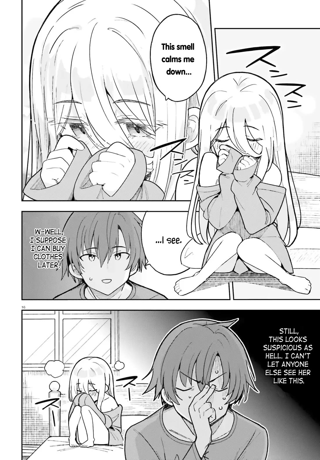 I'm Just a Mob Priest, but Since I Realized This World is an Otome Game, I'll Train the Heroine Chapter 2 page 16 - Chapter 2: I will help you