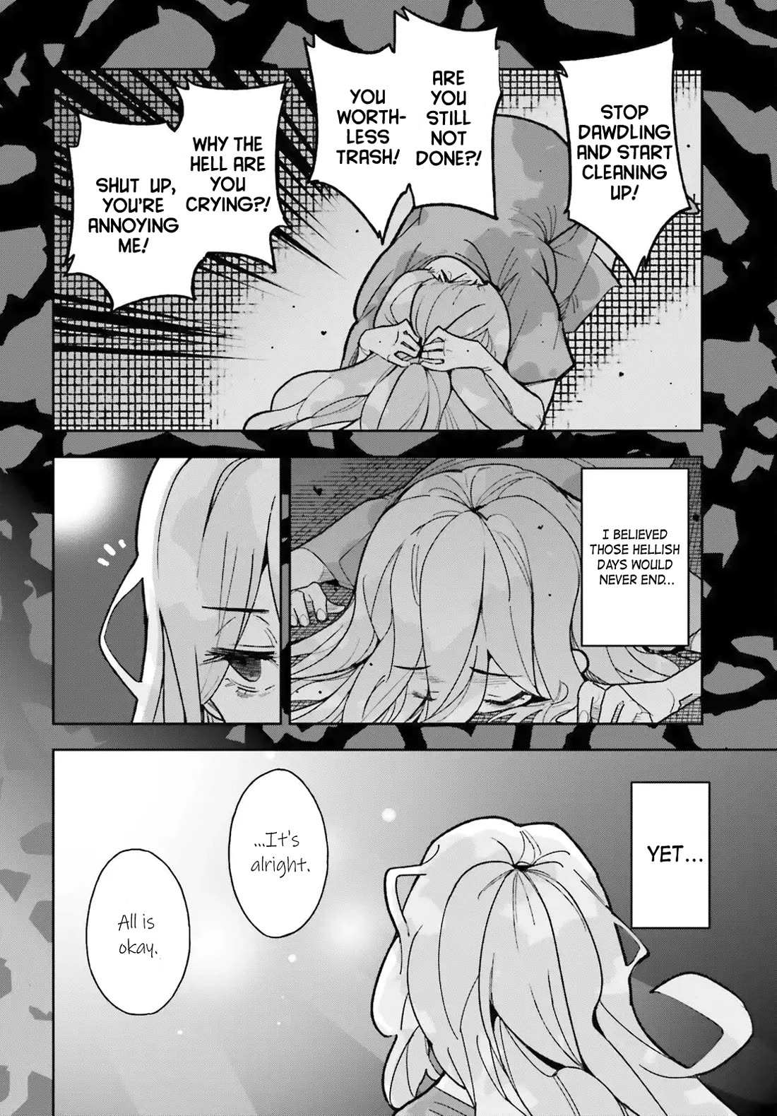 I'm Just a Mob Priest, but Since I Realized This World is an Otome Game, I'll Train the Heroine Chapter 2 page 2 - Chapter 2: I will help you