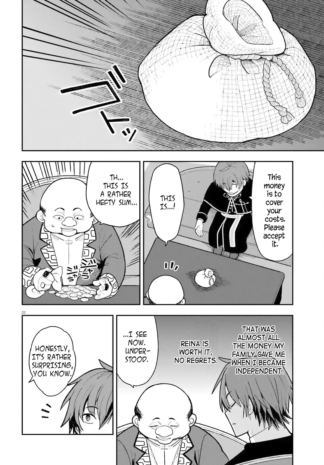 I'm Just a Mob Priest, but Since I Realized This World is an Otome Game, I'll Train the Heroine Chapter 2 page 22 - Chapter 2: I will help you