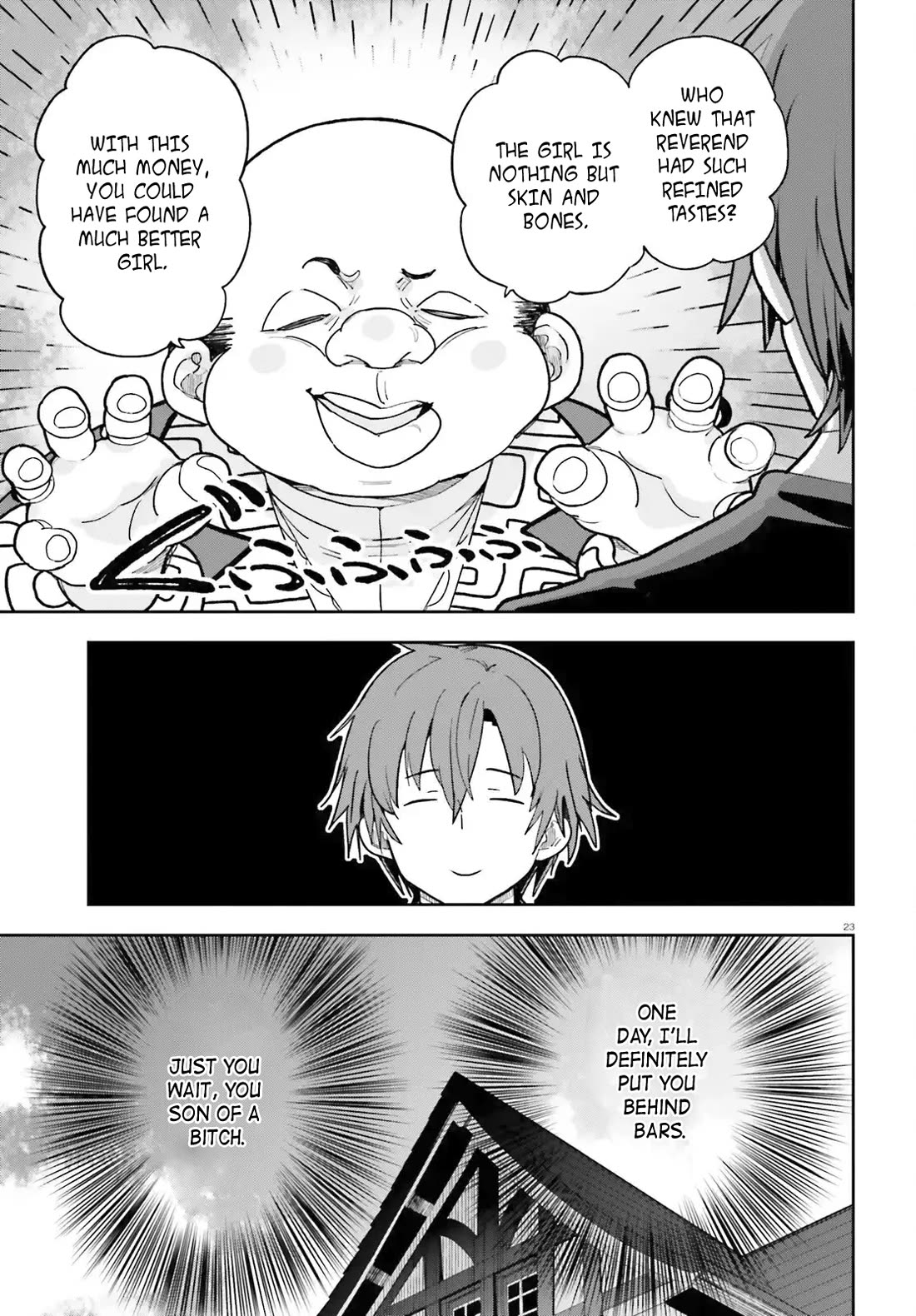 I'm Just a Mob Priest, but Since I Realized This World is an Otome Game, I'll Train the Heroine Chapter 2 page 23 - Chapter 2: I will help you