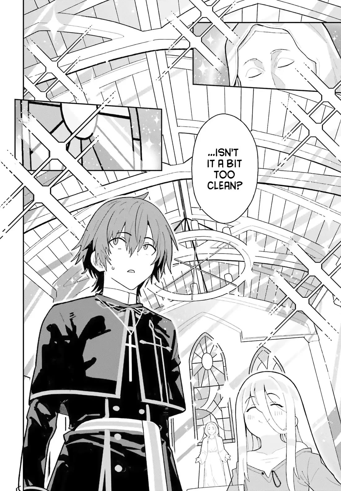 I'm Just a Mob Priest, but Since I Realized This World is an Otome Game, I'll Train the Heroine Chapter 2 page 26 - Chapter 2: I will help you