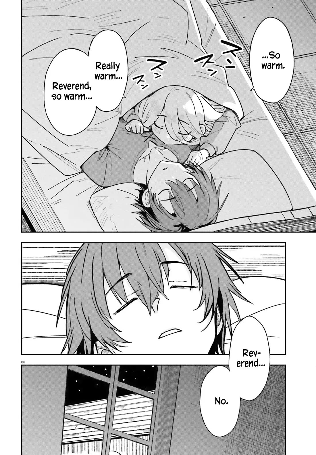 I'm Just a Mob Priest, but Since I Realized This World is an Otome Game, I'll Train the Heroine Chapter 2 page 6 - Chapter 2: I will help you