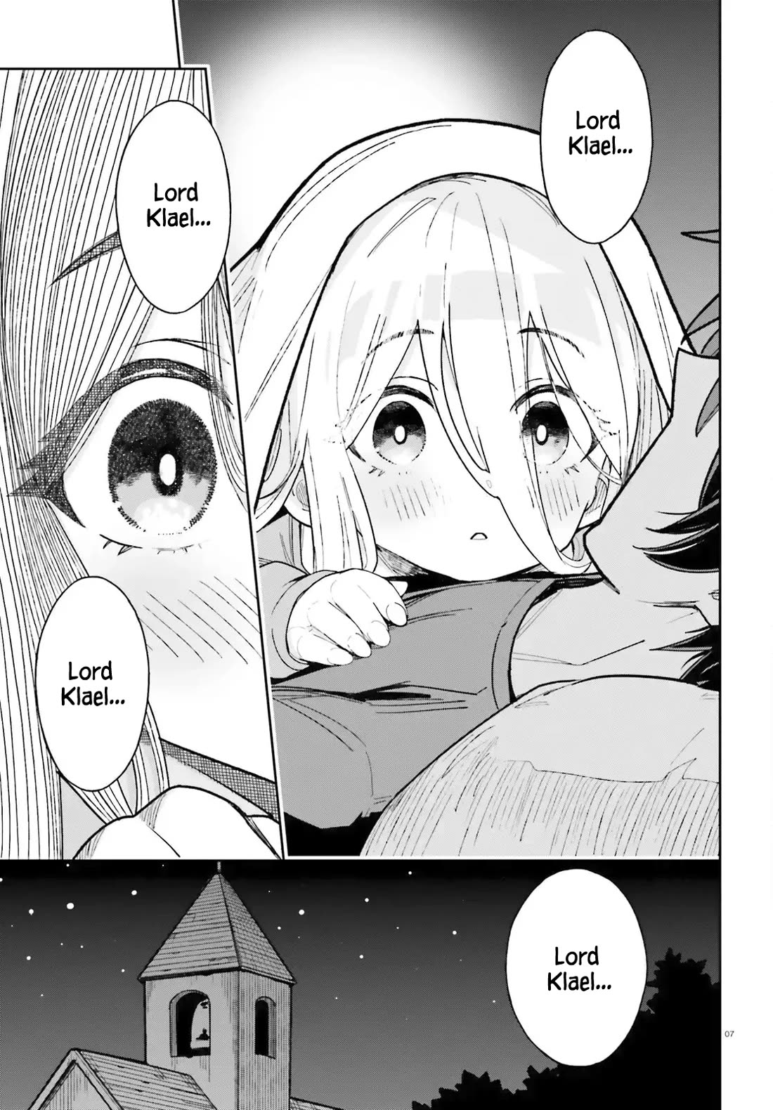I'm Just a Mob Priest, but Since I Realized This World is an Otome Game, I'll Train the Heroine Chapter 2 page 7 - Chapter 2: I will help you