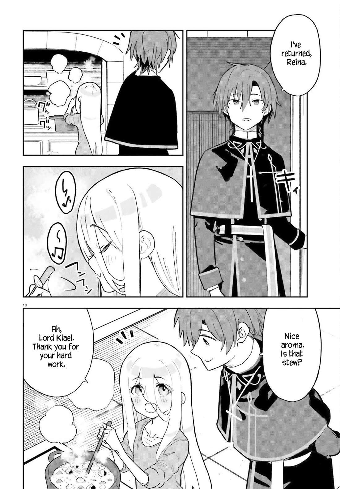 I'm Just a Mob Priest, but Since I Realized This World is an Otome Game, I'll Train the Heroine Chapter 3 page 10 - Chapter 3: The Saint's unending miracles