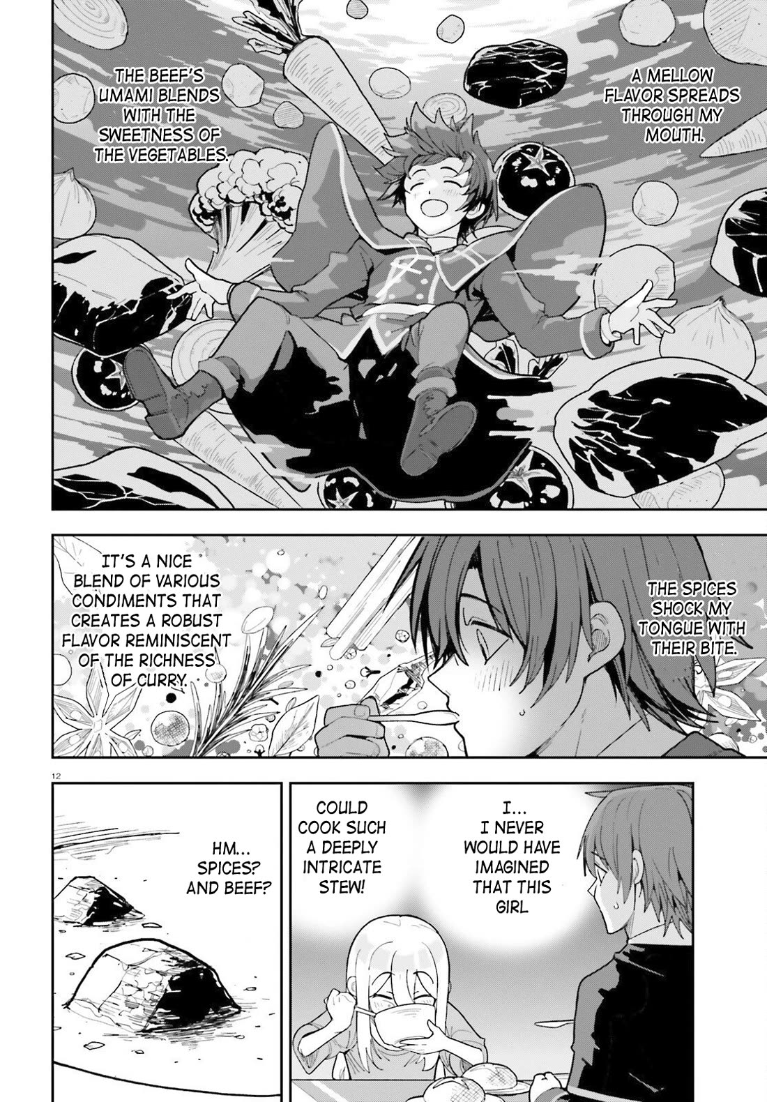 I'm Just a Mob Priest, but Since I Realized This World is an Otome Game, I'll Train the Heroine Chapter 3 page 12 - Chapter 3: The Saint's unending miracles