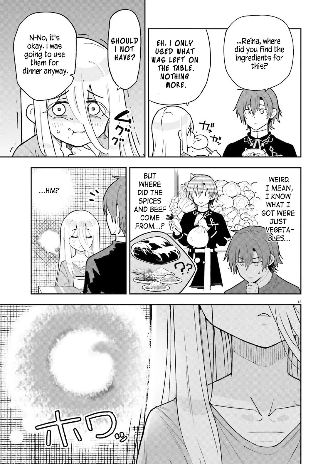I'm Just a Mob Priest, but Since I Realized This World is an Otome Game, I'll Train the Heroine Chapter 3 page 13 - Chapter 3: The Saint's unending miracles