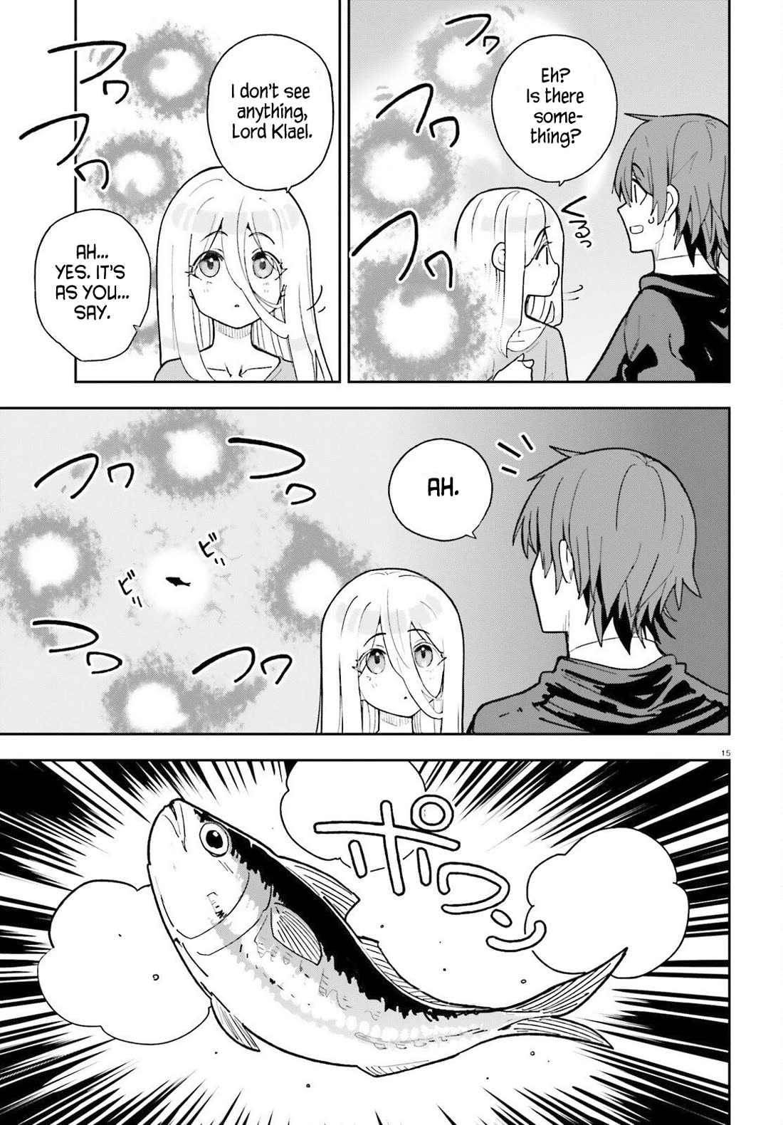 I'm Just a Mob Priest, but Since I Realized This World is an Otome Game, I'll Train the Heroine Chapter 3 page 15 - Chapter 3: The Saint's unending miracles
