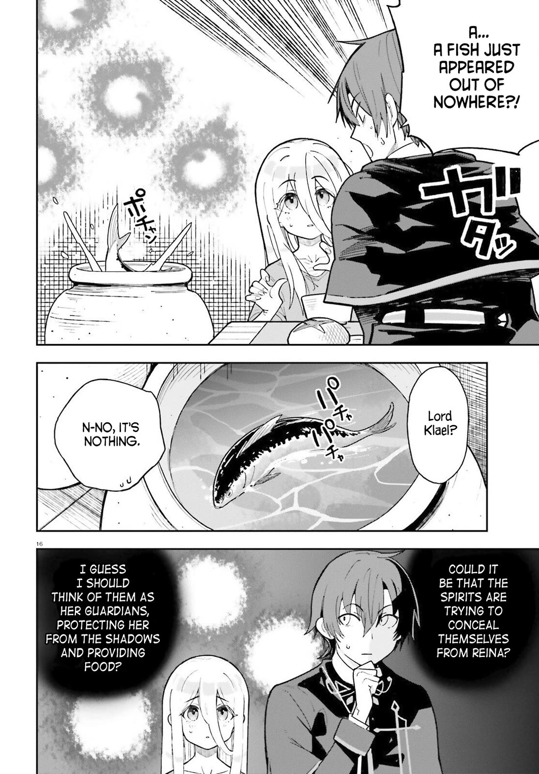 I'm Just a Mob Priest, but Since I Realized This World is an Otome Game, I'll Train the Heroine Chapter 3 page 16 - Chapter 3: The Saint's unending miracles