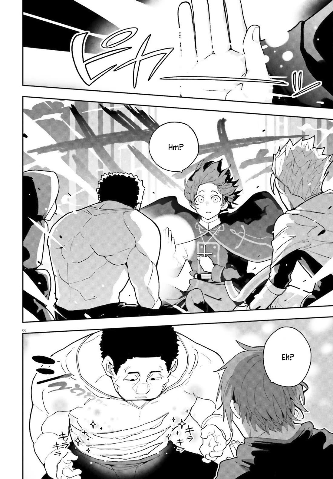 I'm Just a Mob Priest, but Since I Realized This World is an Otome Game, I'll Train the Heroine Chapter 3 page 6 - Chapter 3: The Saint's unending miracles