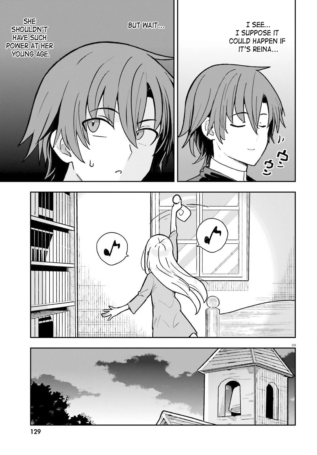 I'm Just a Mob Priest, but Since I Realized This World is an Otome Game, I'll Train the Heroine Chapter 3 page 9 - Chapter 3: The Saint's unending miracles