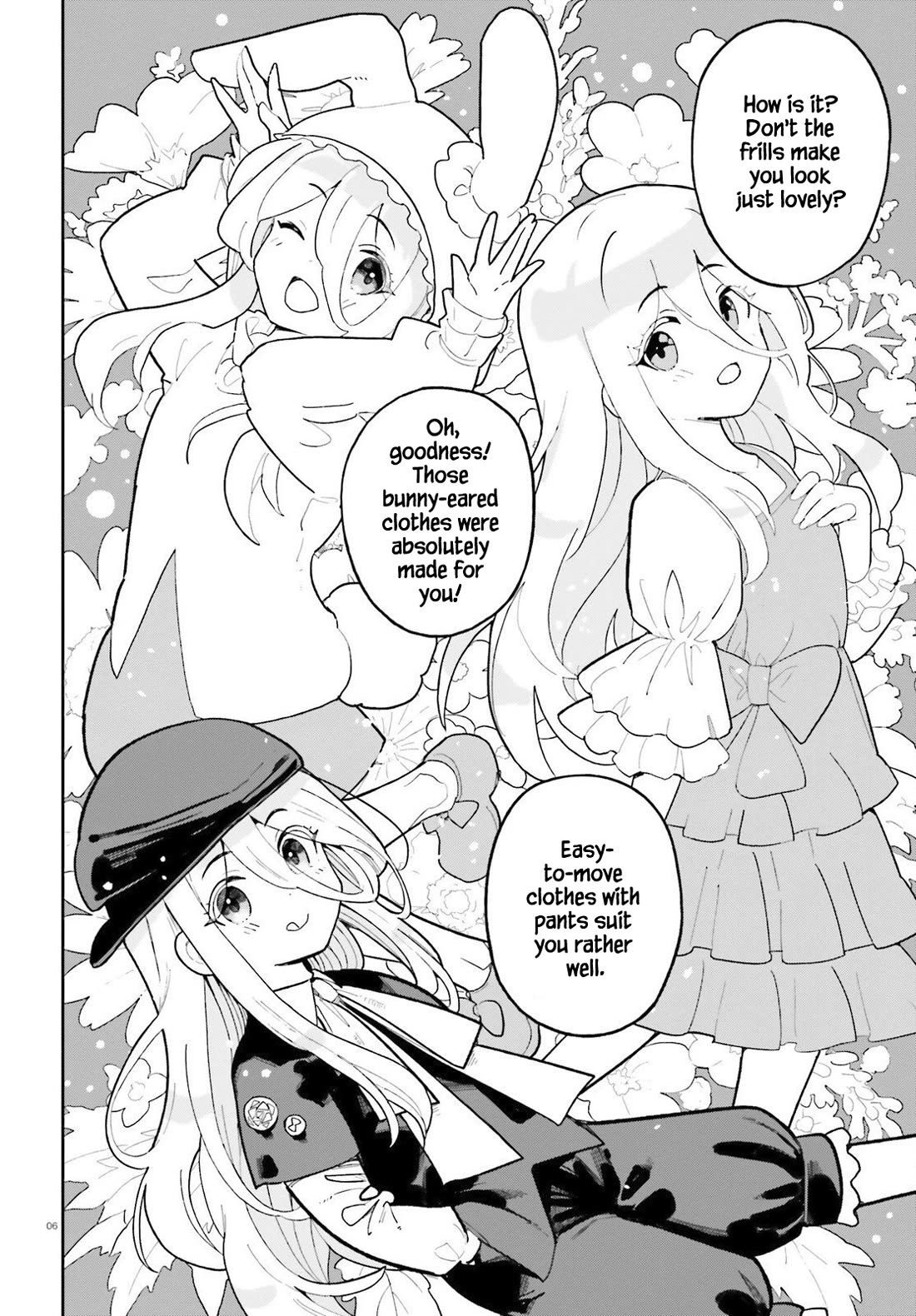 I'm Just a Mob Priest, but Since I Realized This World is an Otome Game, I'll Train the Heroine Chapter 4 page 6 - Chapter 4: Let's change clothes!