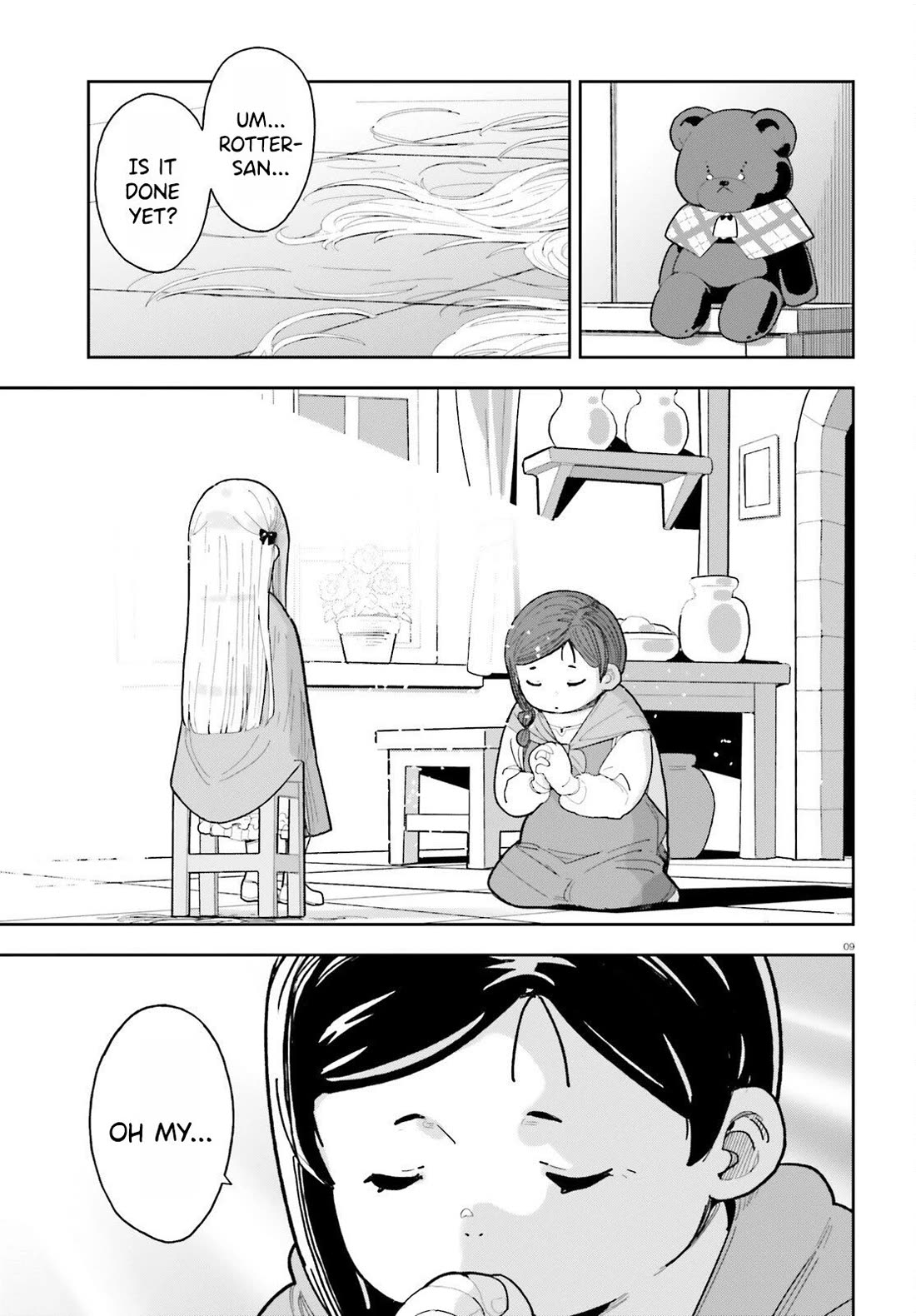 I'm Just a Mob Priest, but Since I Realized This World is an Otome Game, I'll Train the Heroine Chapter 5 page 10 - Chapter 5: A Time of Blessing