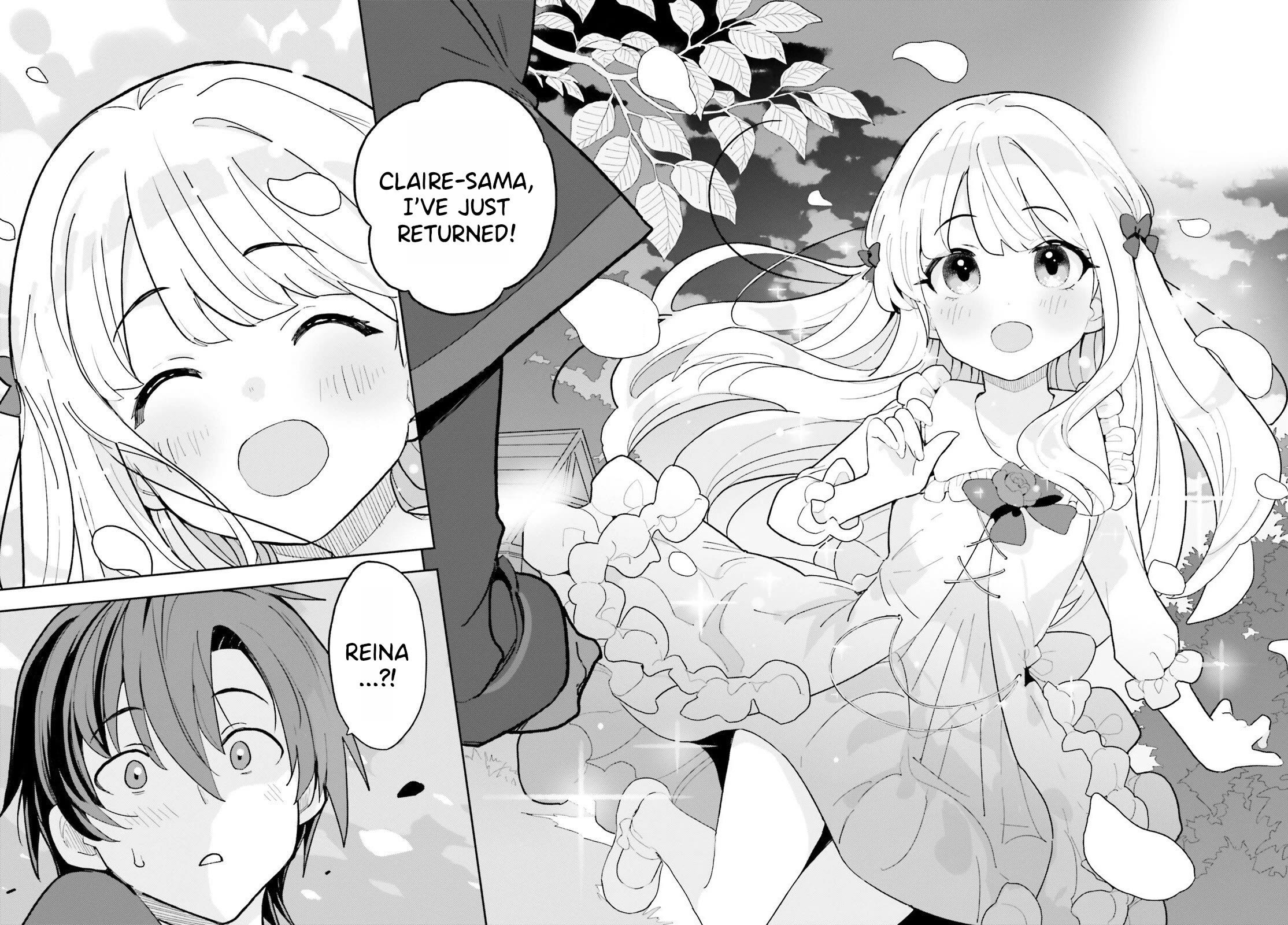 I'm Just a Mob Priest, but Since I Realized This World is an Otome Game, I'll Train the Heroine Chapter 5 page 15 - Chapter 5: A Time of Blessing