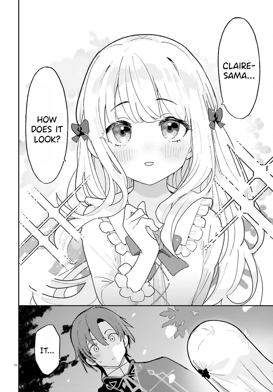 I'm Just a Mob Priest, but Since I Realized This World is an Otome Game, I'll Train the Heroine Chapter 5 page 16 - Chapter 5: A Time of Blessing
