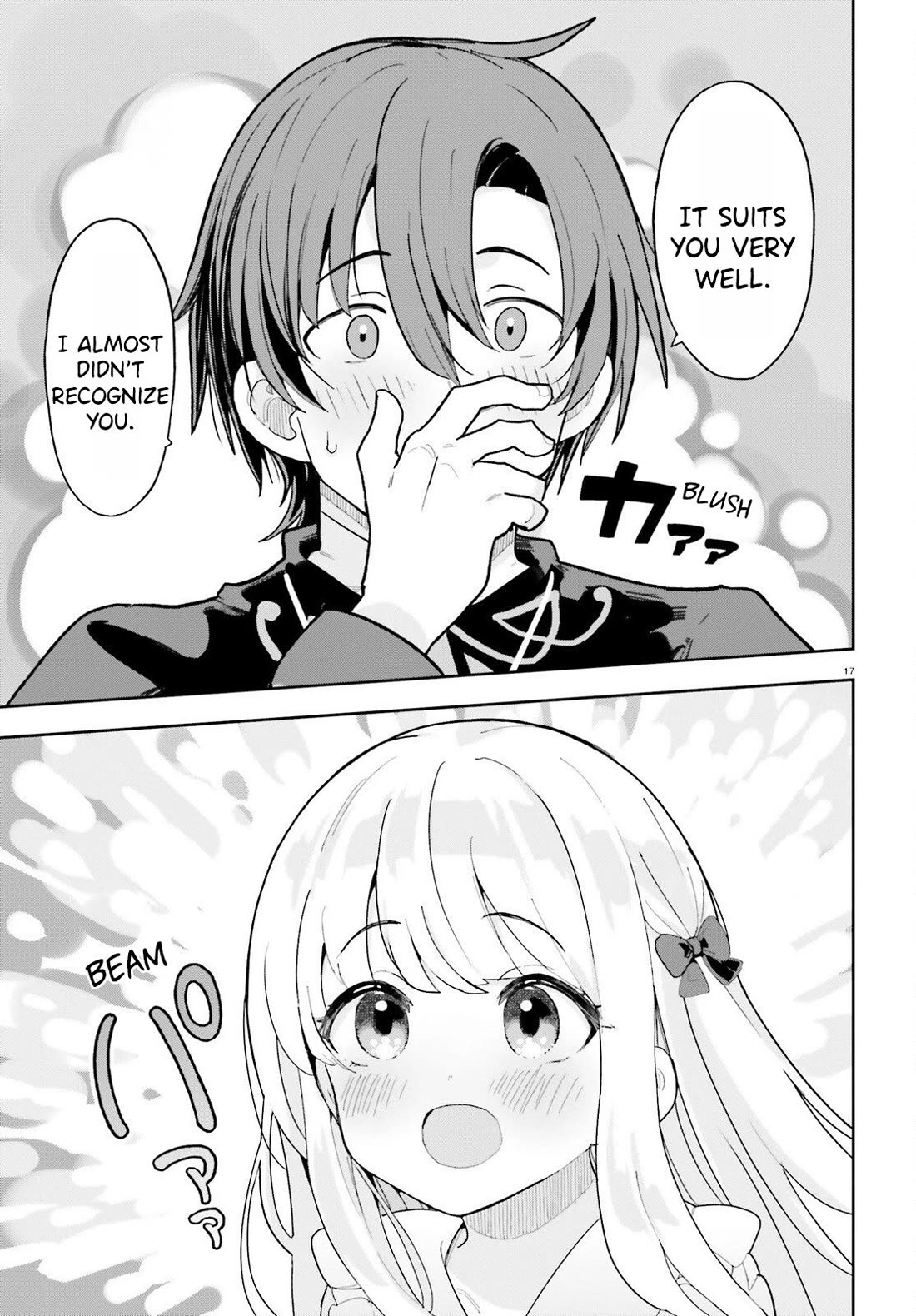 I'm Just a Mob Priest, but Since I Realized This World is an Otome Game, I'll Train the Heroine Chapter 5 page 17 - Chapter 5: A Time of Blessing
