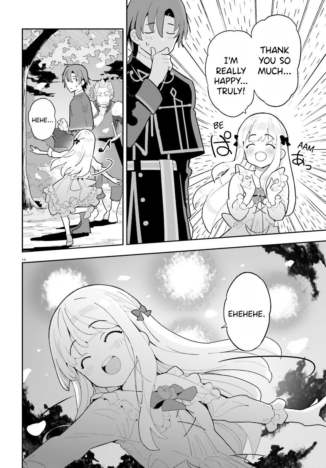 I'm Just a Mob Priest, but Since I Realized This World is an Otome Game, I'll Train the Heroine Chapter 5 page 18 - Chapter 5: A Time of Blessing