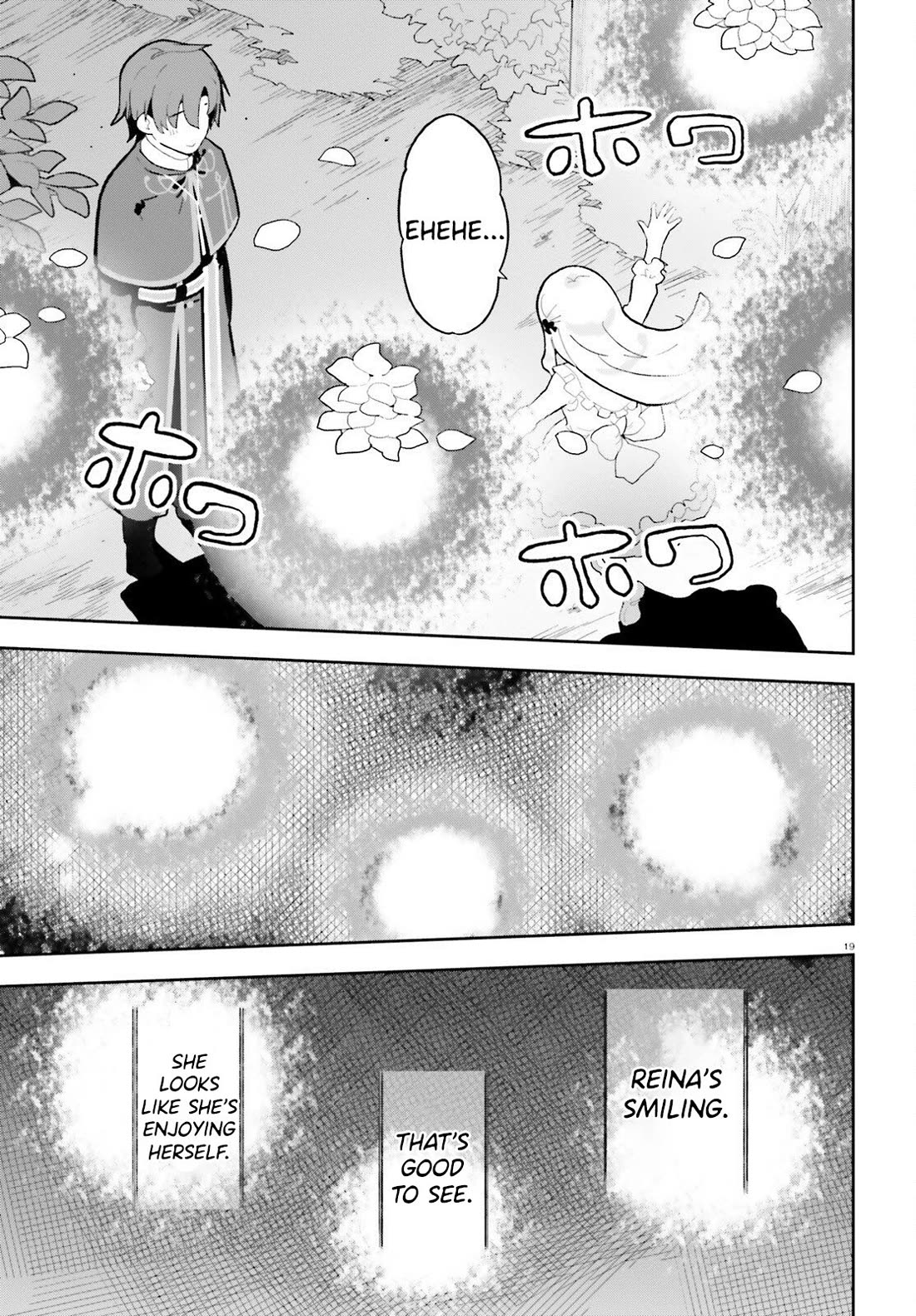 I'm Just a Mob Priest, but Since I Realized This World is an Otome Game, I'll Train the Heroine Chapter 5 page 19 - Chapter 5: A Time of Blessing