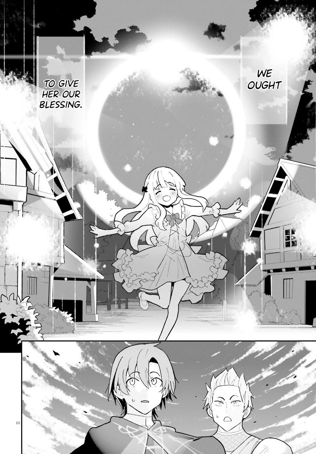 I'm Just a Mob Priest, but Since I Realized This World is an Otome Game, I'll Train the Heroine Chapter 5 page 20 - Chapter 5: A Time of Blessing