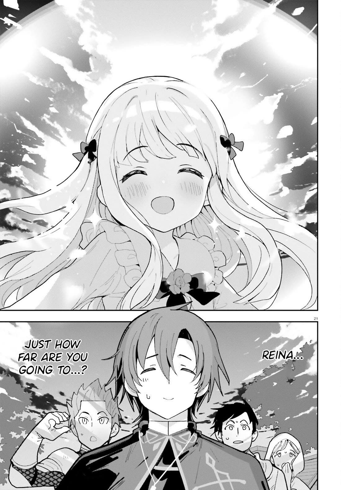I'm Just a Mob Priest, but Since I Realized This World is an Otome Game, I'll Train the Heroine Chapter 5 page 21 - Chapter 5: A Time of Blessing