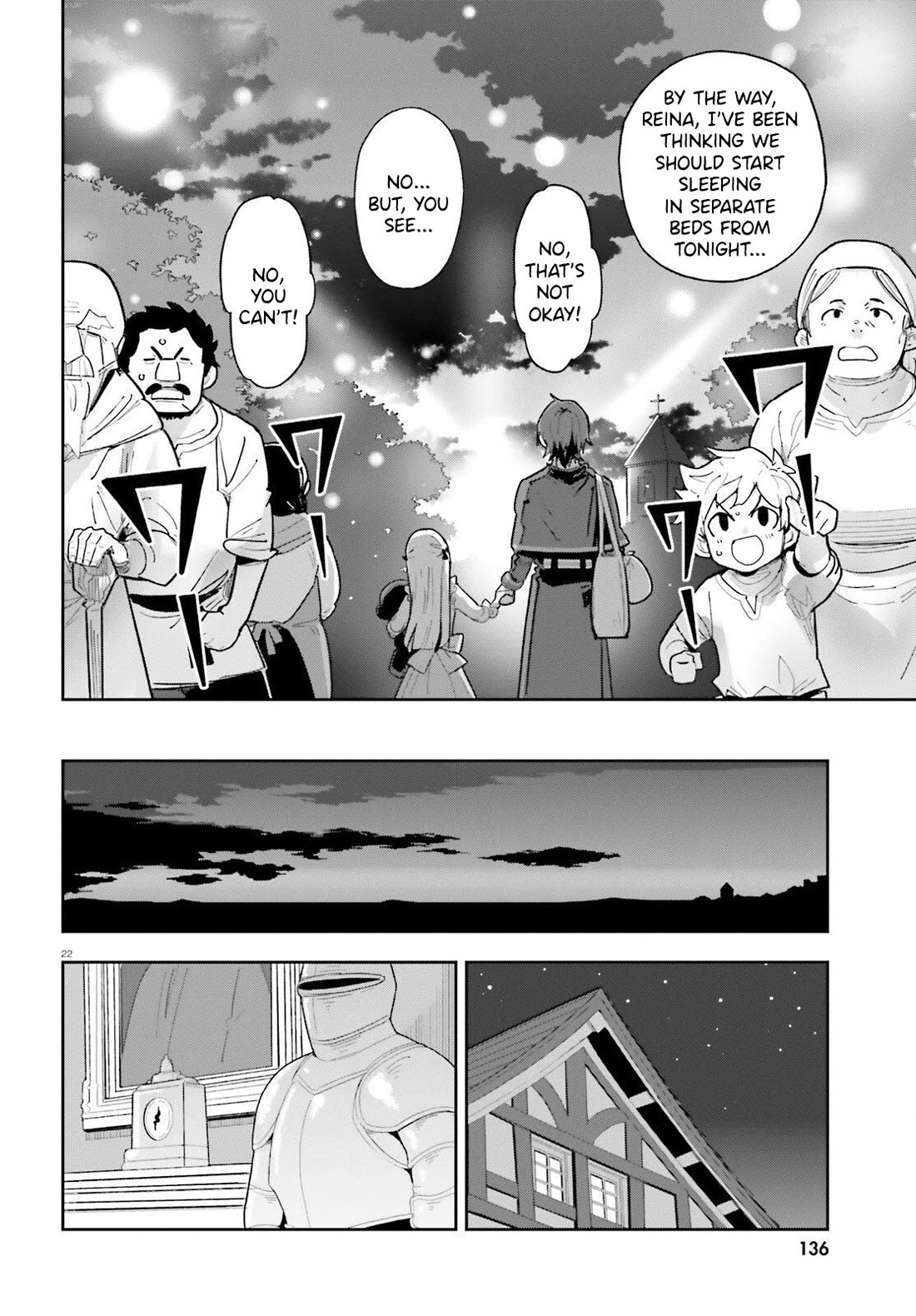 I'm Just a Mob Priest, but Since I Realized This World is an Otome Game, I'll Train the Heroine Chapter 5 page 22 - Chapter 5: A Time of Blessing