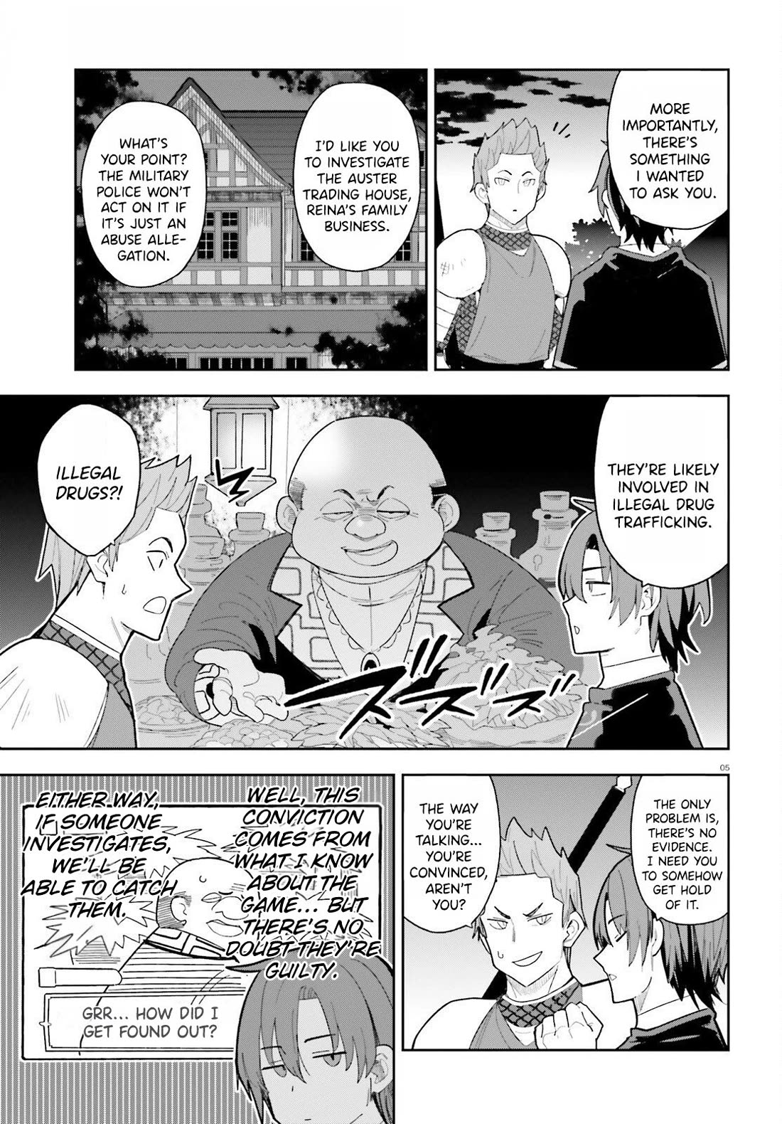 I'm Just a Mob Priest, but Since I Realized This World is an Otome Game, I'll Train the Heroine Chapter 5 page 6 - Chapter 5: A Time of Blessing