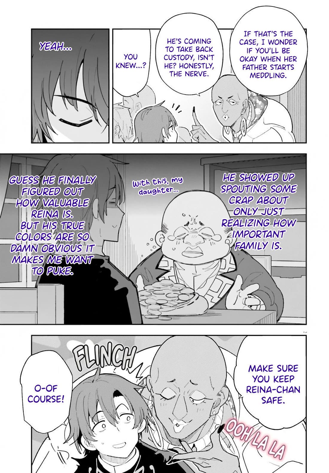 I'm Just a Mob Priest, but Since I Realized This World is an Otome Game, I'll Train the Heroine Chapter 6 page 15 - Chapter 6: Helping with Temple Duties