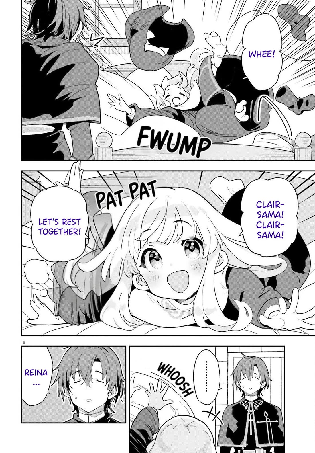 I'm Just a Mob Priest, but Since I Realized This World is an Otome Game, I'll Train the Heroine Chapter 6 page 18 - Chapter 6: Helping with Temple Duties