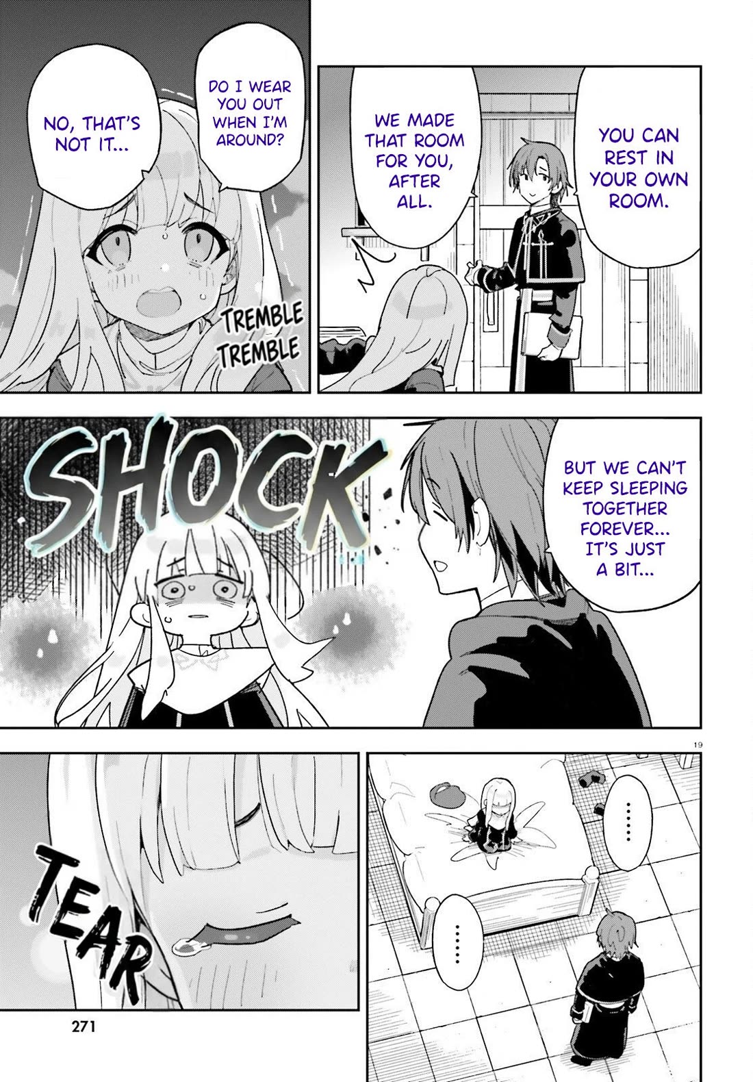I'm Just a Mob Priest, but Since I Realized This World is an Otome Game, I'll Train the Heroine Chapter 6 page 19 - Chapter 6: Helping with Temple Duties