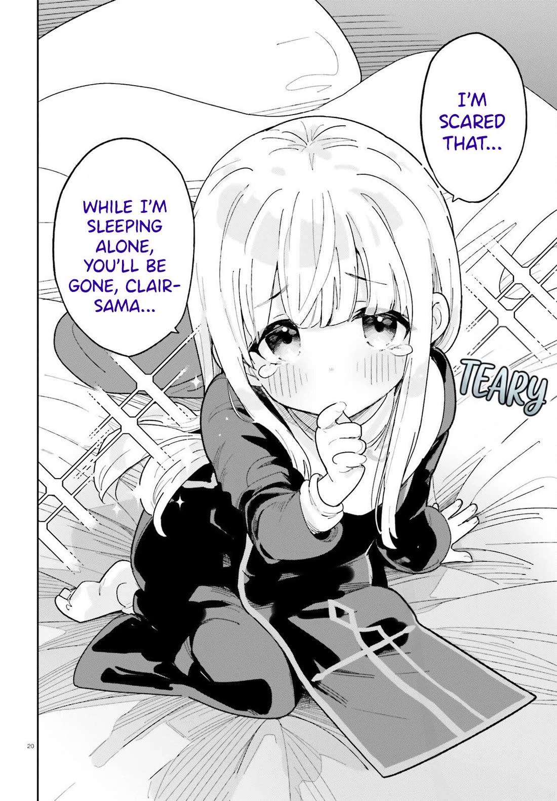 I'm Just a Mob Priest, but Since I Realized This World is an Otome Game, I'll Train the Heroine Chapter 6 page 20 - Chapter 6: Helping with Temple Duties