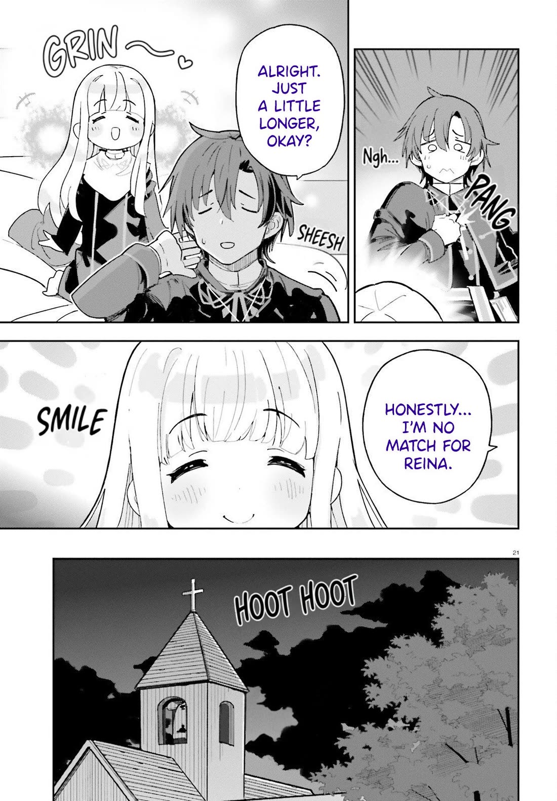 I'm Just a Mob Priest, but Since I Realized This World is an Otome Game, I'll Train the Heroine Chapter 6 page 21 - Chapter 6: Helping with Temple Duties